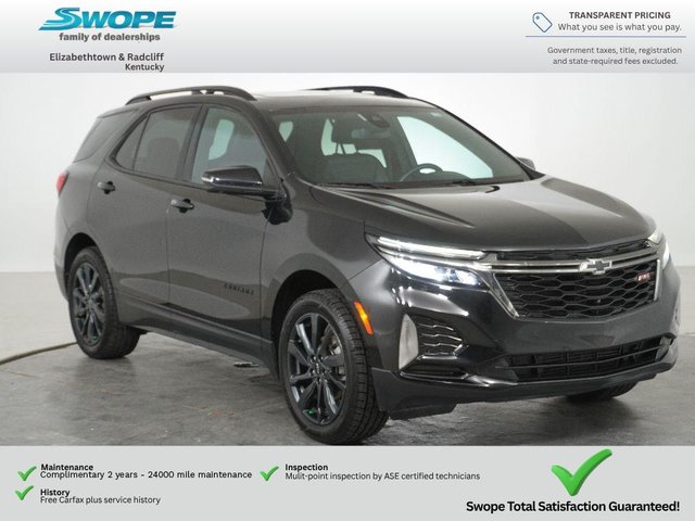 2023 Chevrolet Equinox RS