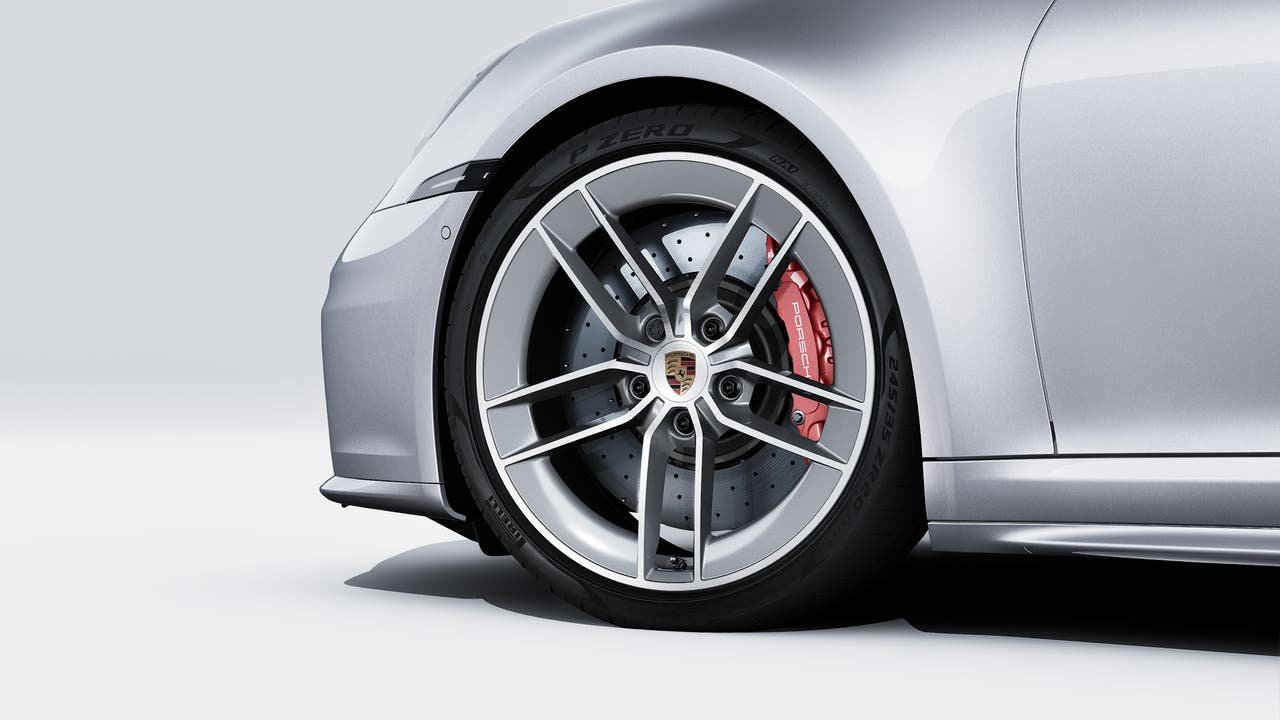 New 2026 GT Silver Metallic Porsche Carrera S image 10