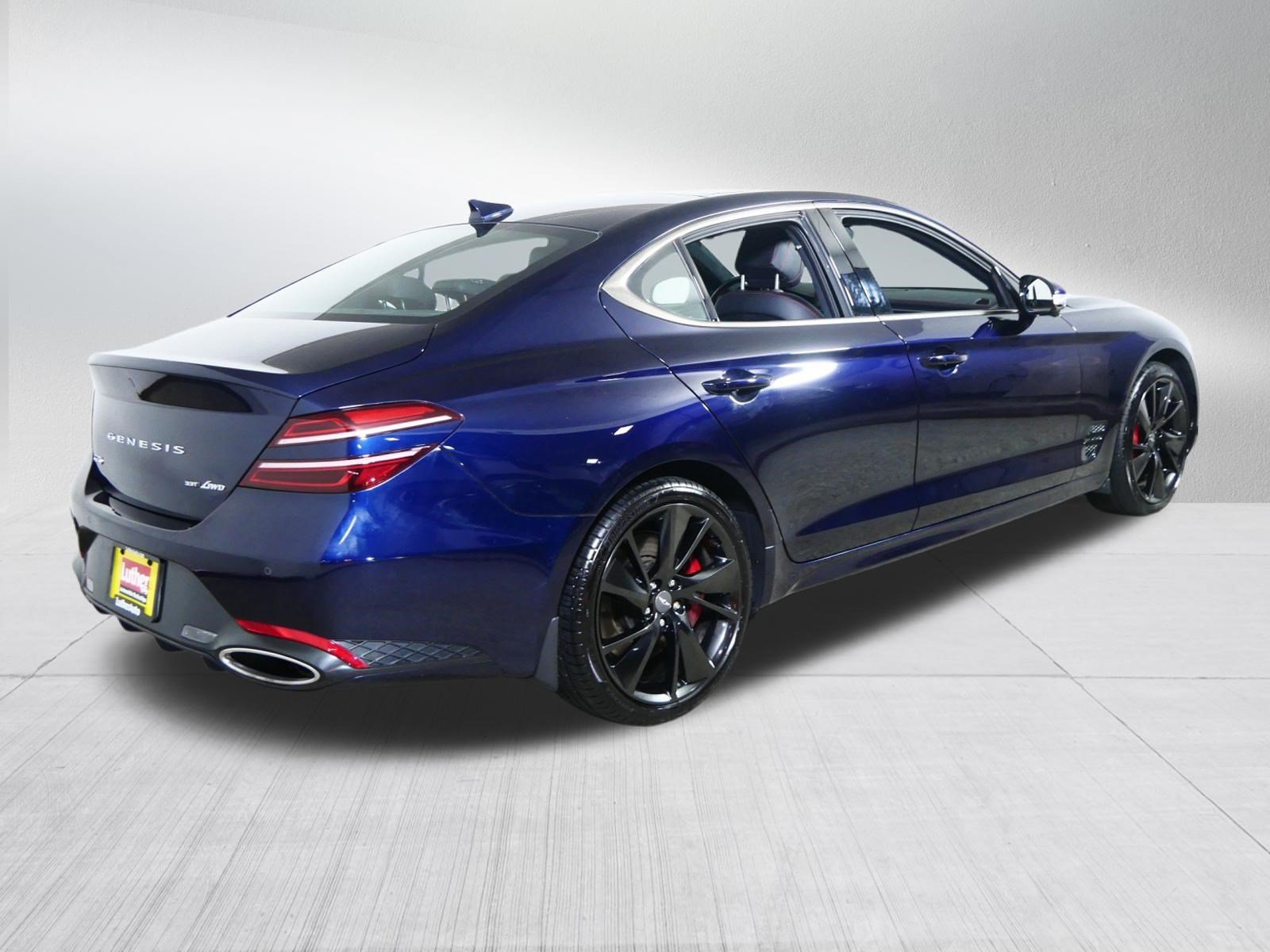 Certified Used 2023 Capri Blue Genesis 3.3T image 7