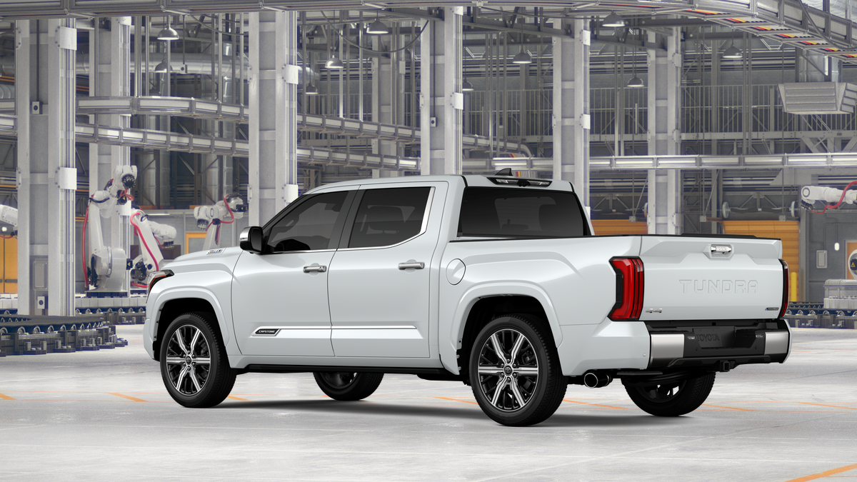New 2026 Wind Chill Pearl Toyota Capstone image 6
