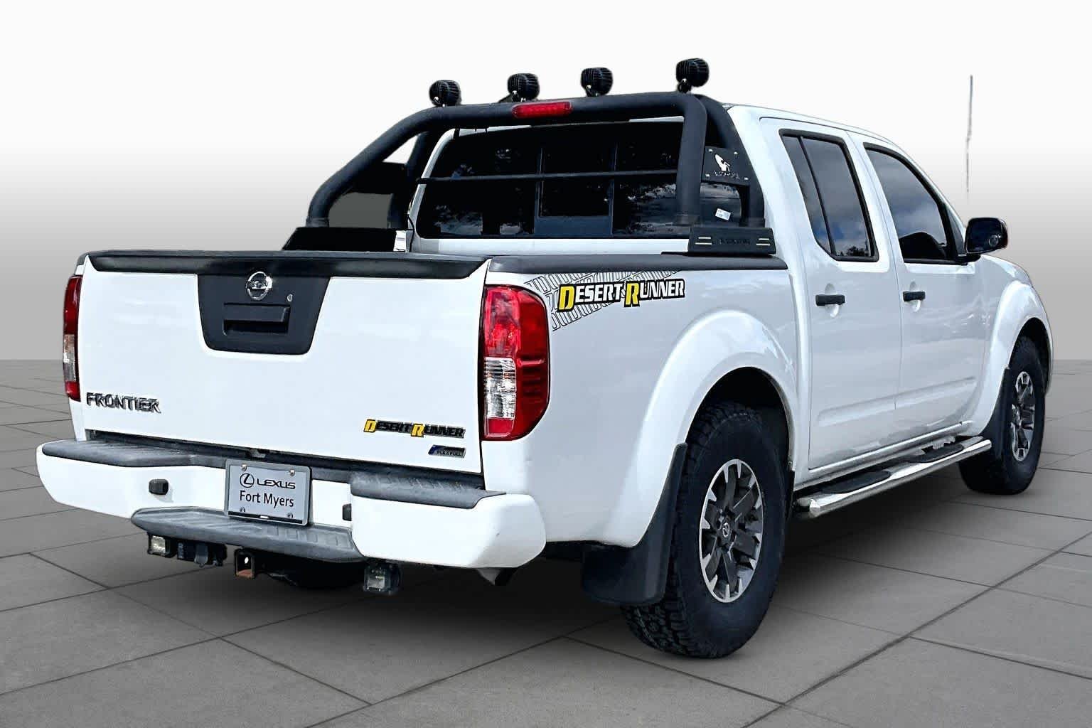 Used 2018 Glacier White Nissan Desert Runner image 13