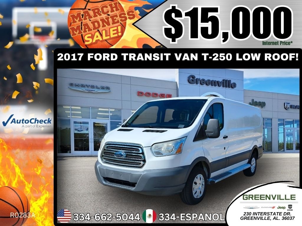 2017 Ford Transit Van Base
