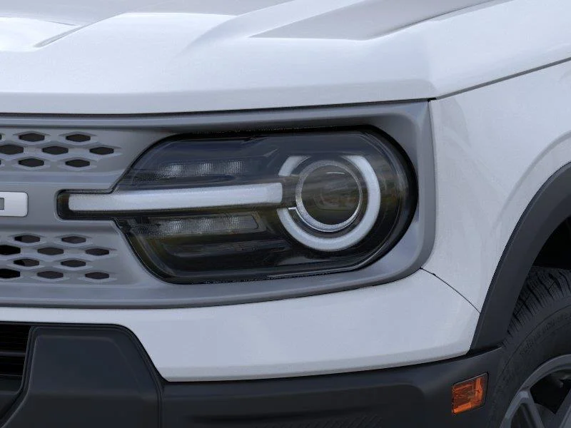 New 2026 Space White Metallic Ford Big Bend® image 18