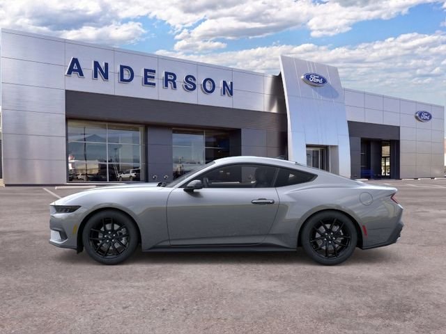 New 2026 Carbonized Gray Metallic Ford EcoBoost Premium image 3
