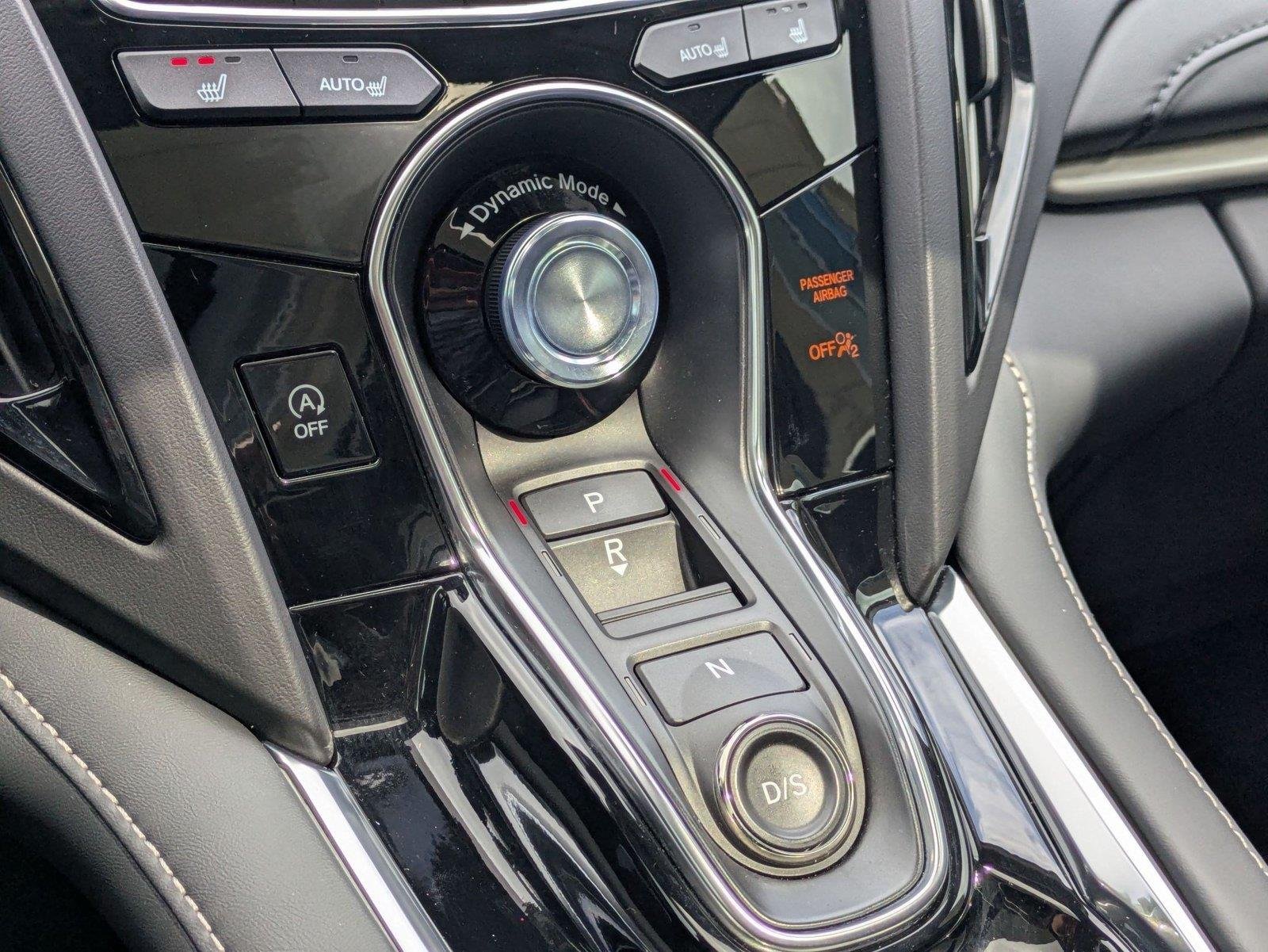 Used 2023 Platinum White Pearl Acura w/Technology Package image 19