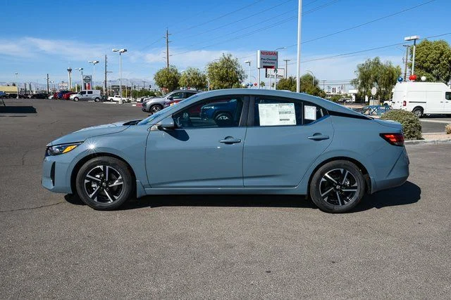 New 2025 Atlantic Gray Metallic Nissan SV image 5