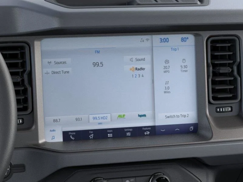 New 2025 Carbonized Gray Metallic Ford Base image 15