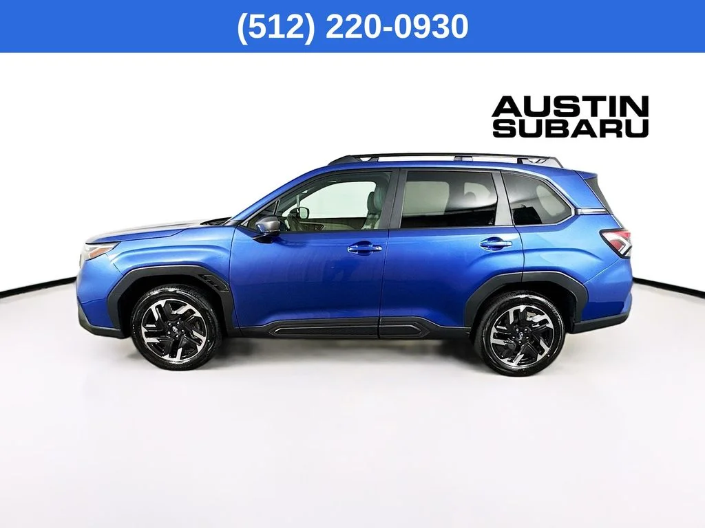 Certified Used 2026 Blue Subaru Limited image 5