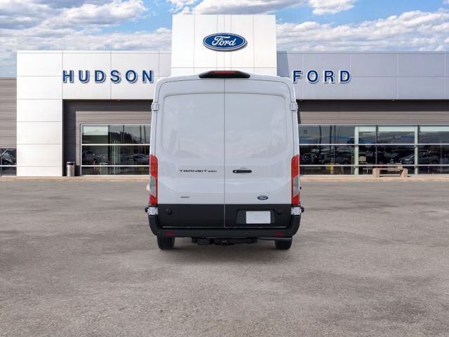 New 2026 Oxford White Ford Cargo Van image 5