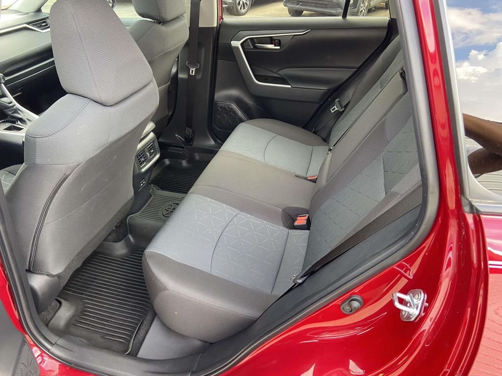 Used 2025 Red Toyota XLE image 12