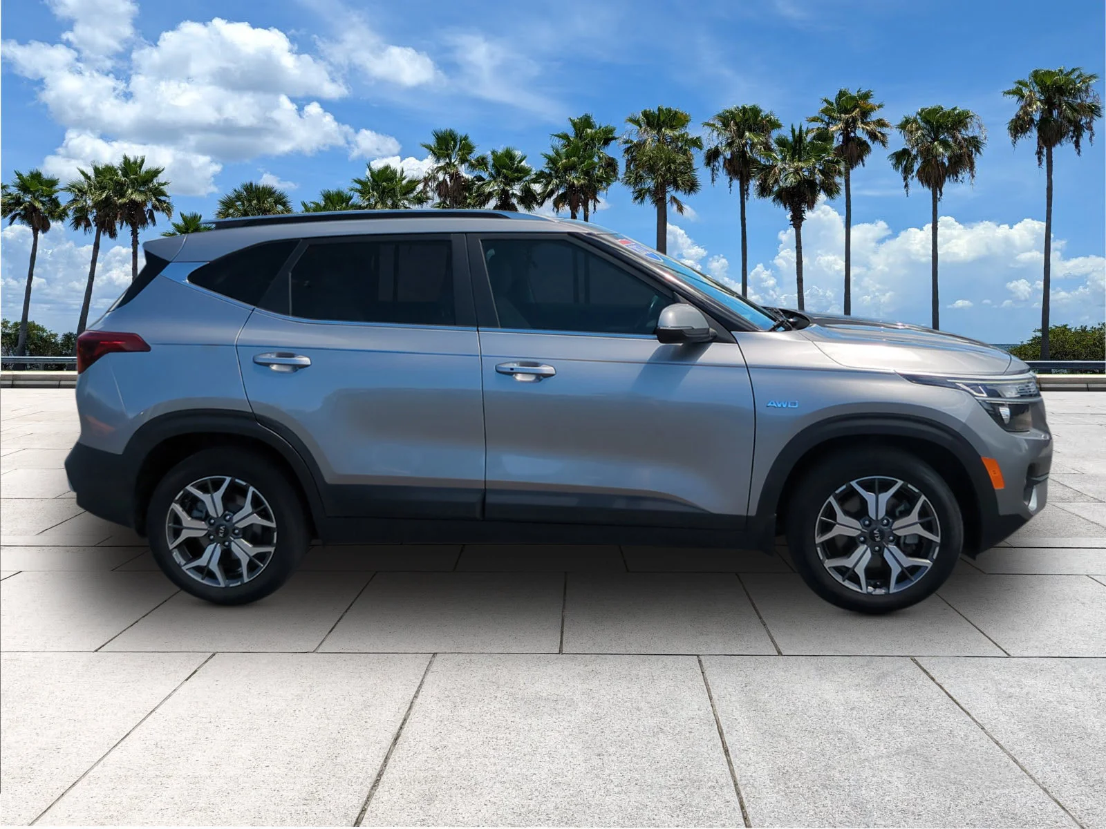 Certified Used 2021 Steel Gray Kia EX image 9