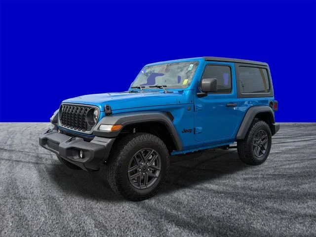 Certified Used 2026 Blue Pearl Jeep Sport S image 8