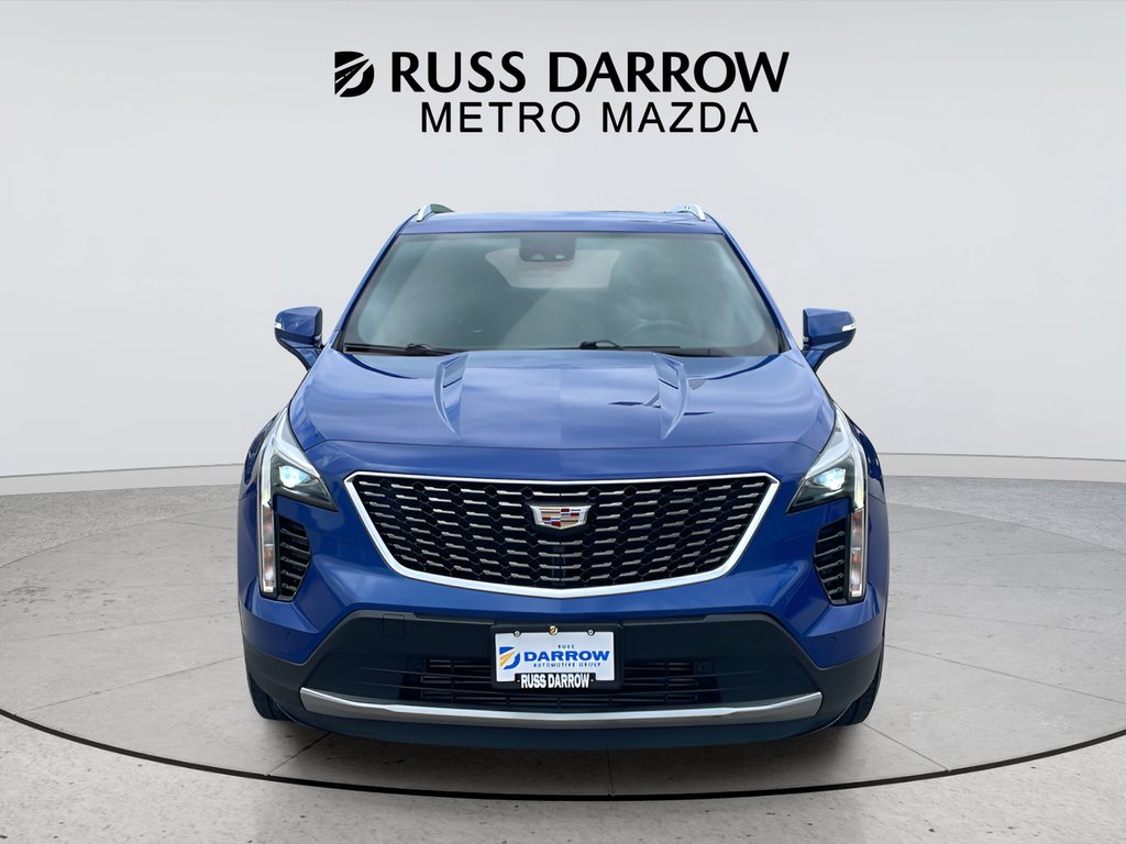 Used 2021 Blue Cadillac Premium Luxury image 8
