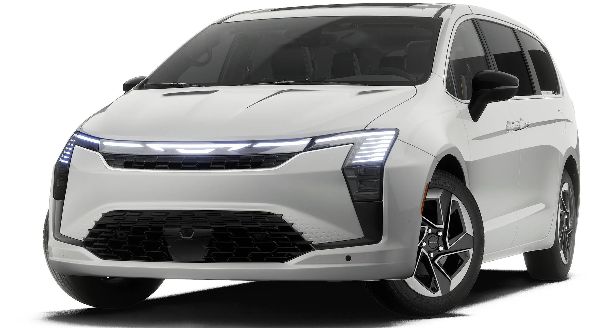 2027 Chrysler Pacifica Limited's photo