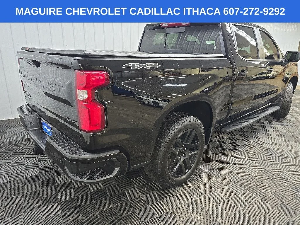 Used 2024 Black Chevrolet RST image 10