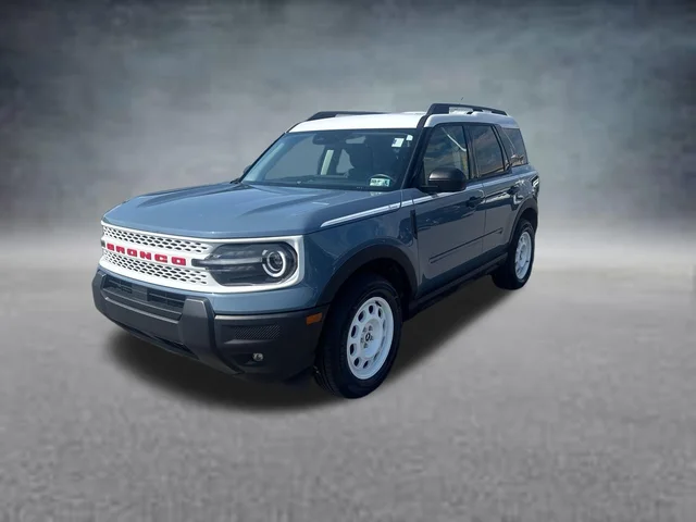 2025 Ford Bronco Sport Heritage
