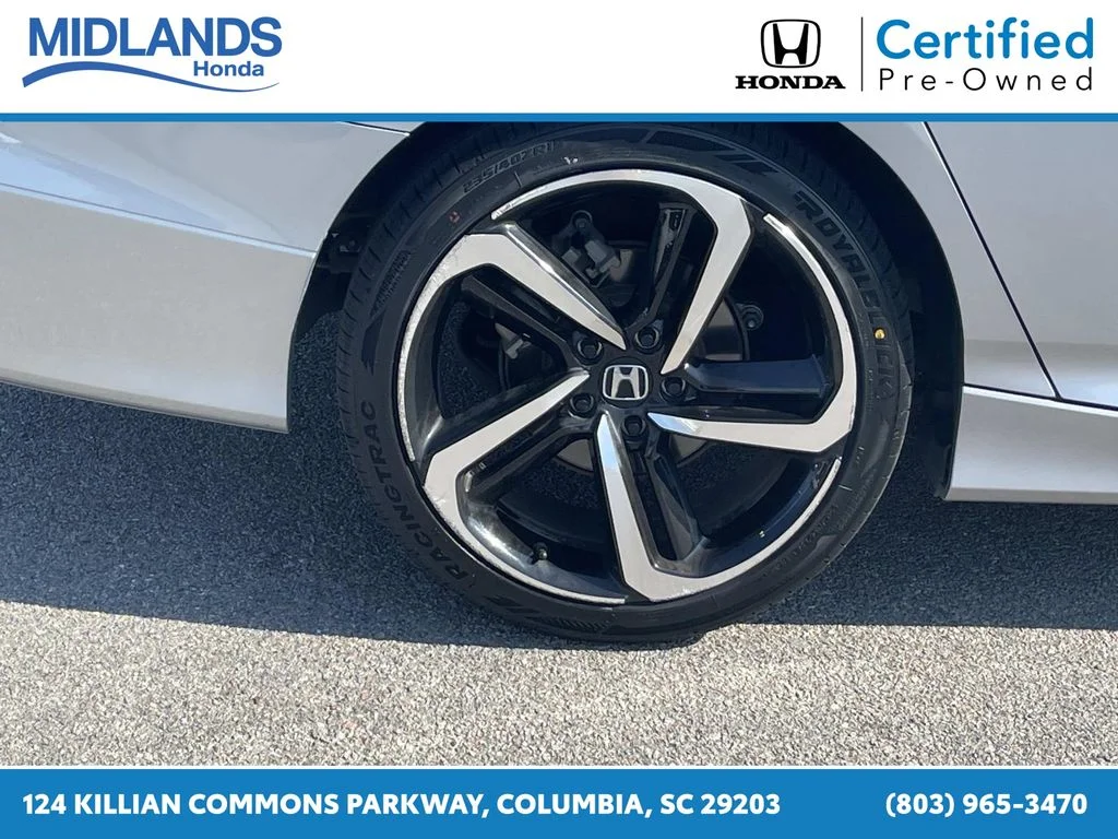 Certified Used 2022 Lunar Silver Metallic Honda Sport image 7
