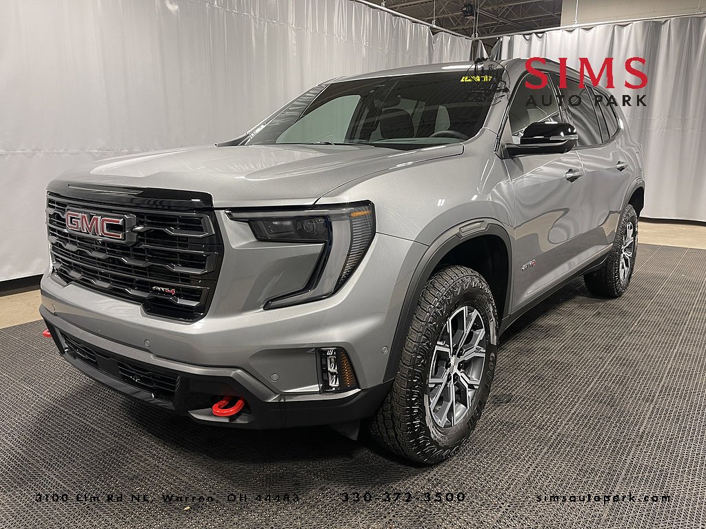 New 2025 GMC Acadia AT4 SUV in Warren #GP3248 | Sims Buick-gmc