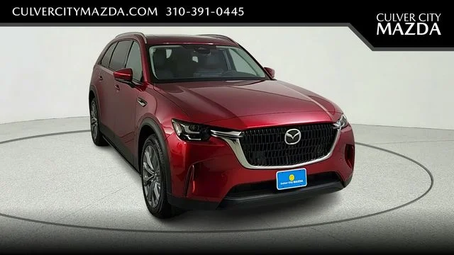 New 2026 Soul Red Crystal Metallic Mazda Preferred AWD image 1