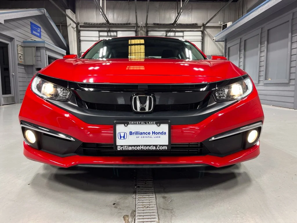 Certified Used 2020 Rallye Red Honda EX-L image 2
