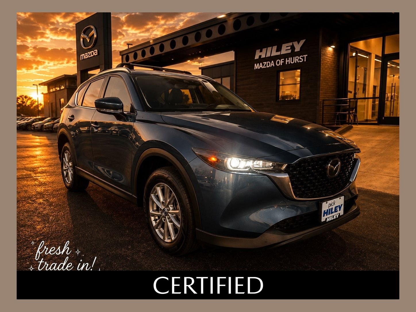 2022 Mazda CX-5