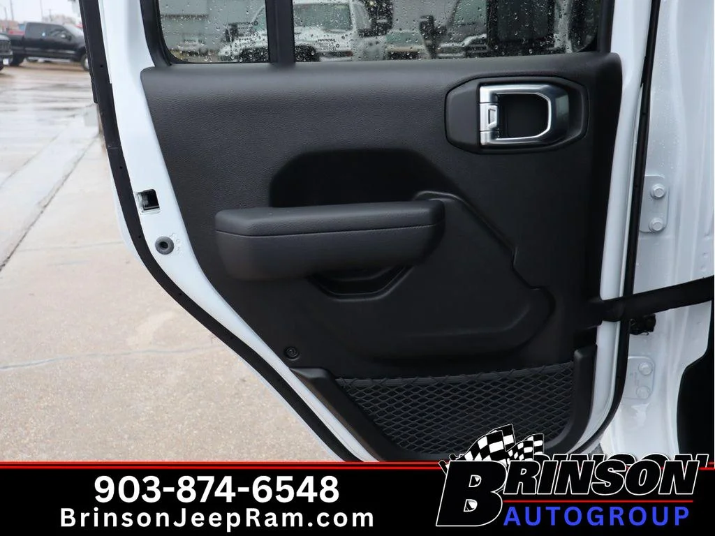 New 2026 Bright White Clearcoat Jeep Willys image 6