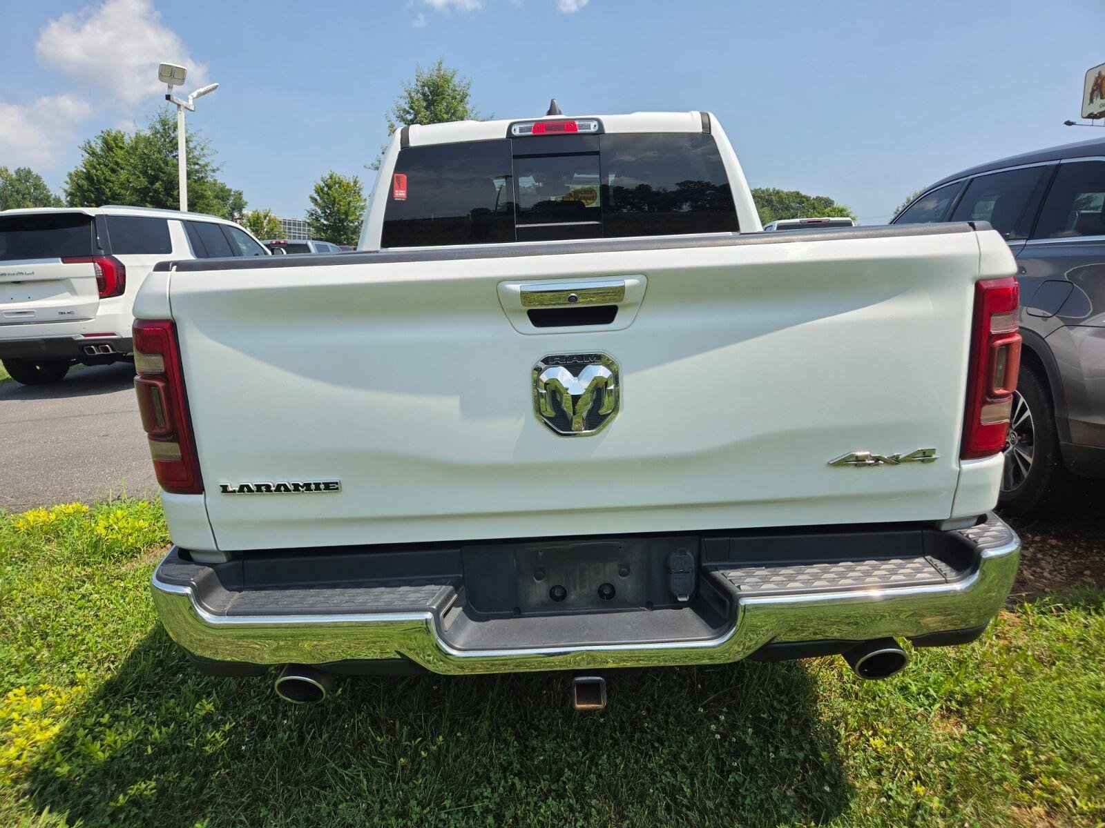 Used 2020 White Ram Laramie image 10