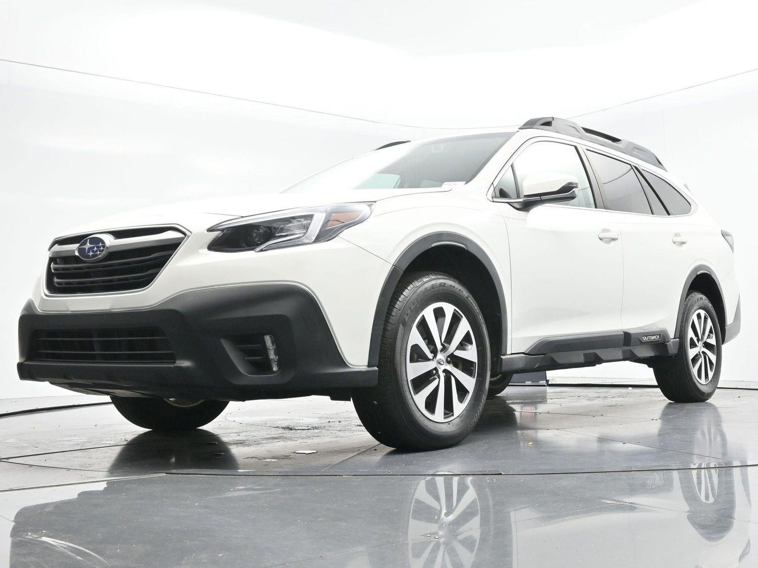 Used 2020 Crystal White Pearl Subaru Premium image 36