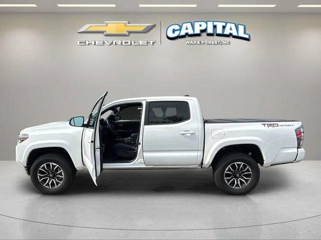 Used 2023 White Toyota TRD Sport image 9
