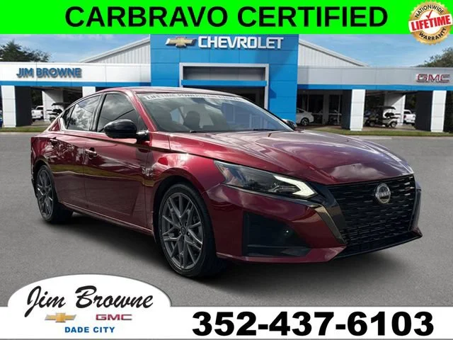 2023 Nissan Altima SR VC-Turbo FWD