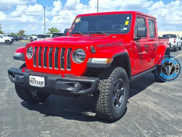 Used 2020 Red Jeep Rubicon 4x4 image 1