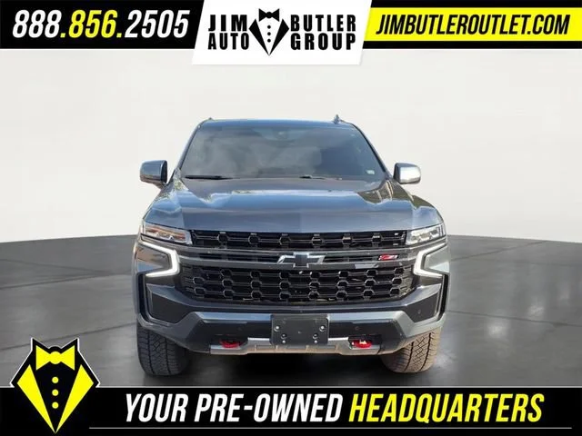 Used 2021 SHADOW GRAY METALLIC Chevrolet Z71 image 27