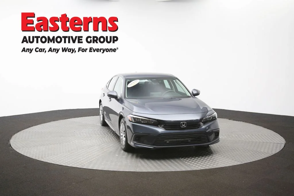 Used 2023 Blue Honda LX image 45