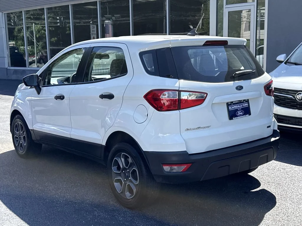 Used 2020 Diamond White Ford S image 7