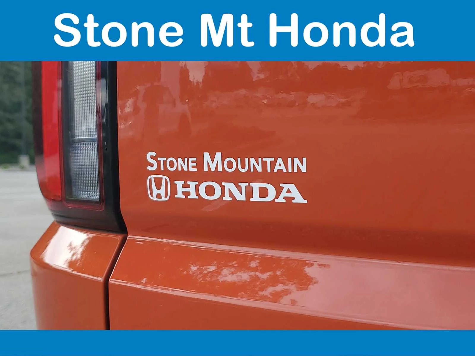 Used 2026 Sunset Orange Honda TrailSport image 8