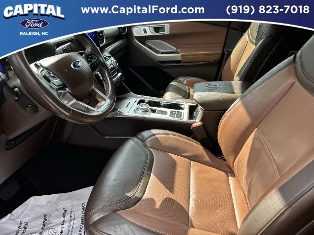 Used 2023 White Ford King Ranch image 19