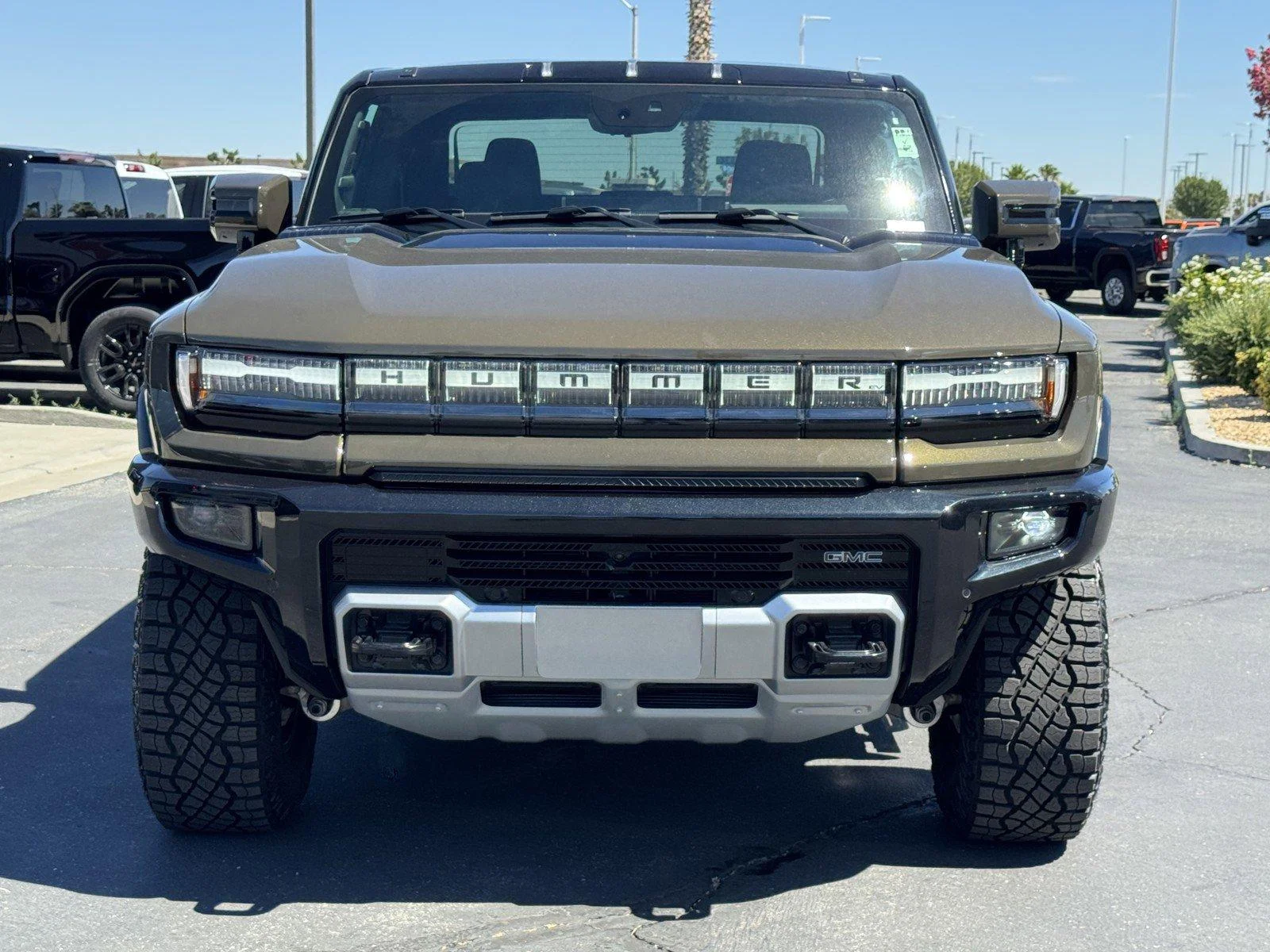 New 2025 Deep Aurora Metallic (Dark Bronze) GMC 3X image 2
