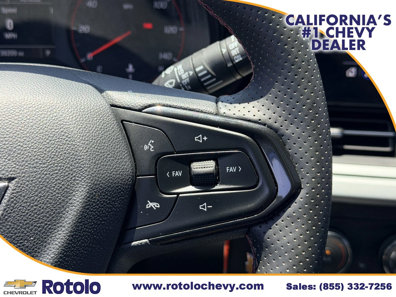 Used 2024 Fountain Blue Chevrolet 1RS image 22