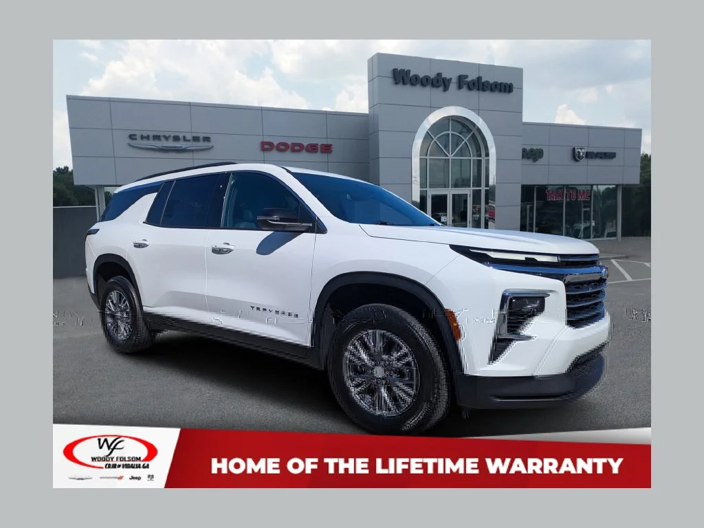 2026 Chevrolet Traverse