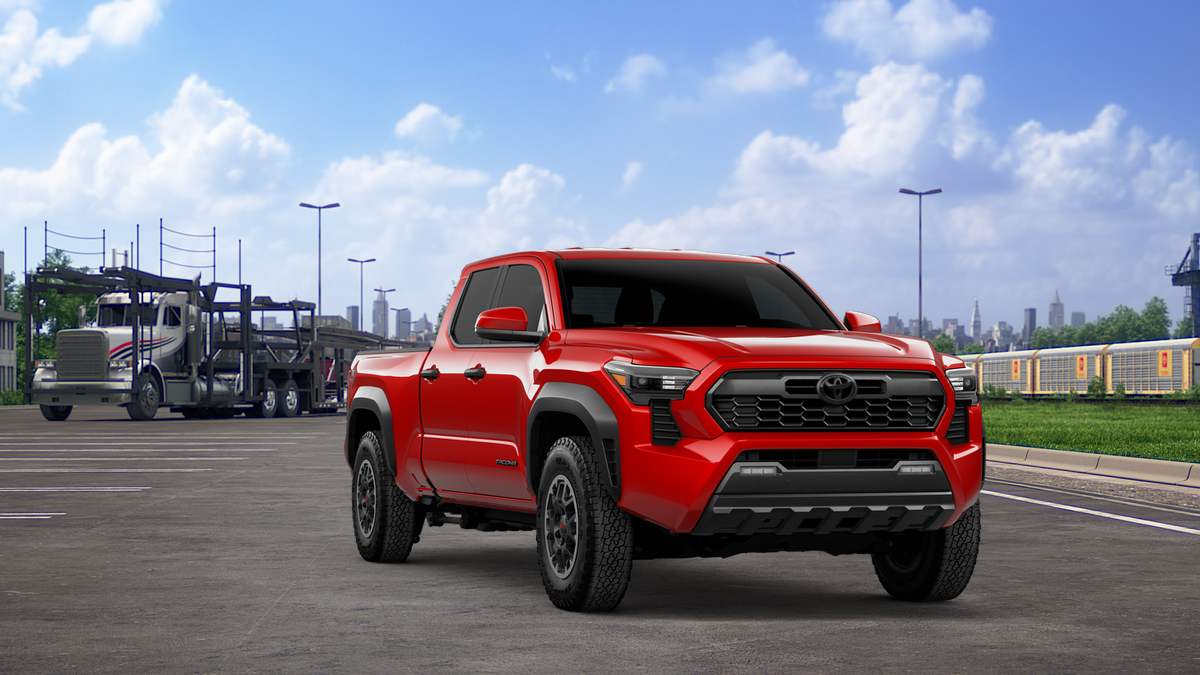 New 2026 Supersonic Red Toyota TRD Off-Road image 16