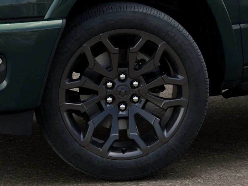 New 2026 Serrano Green Metallic RAM Limited image 34
