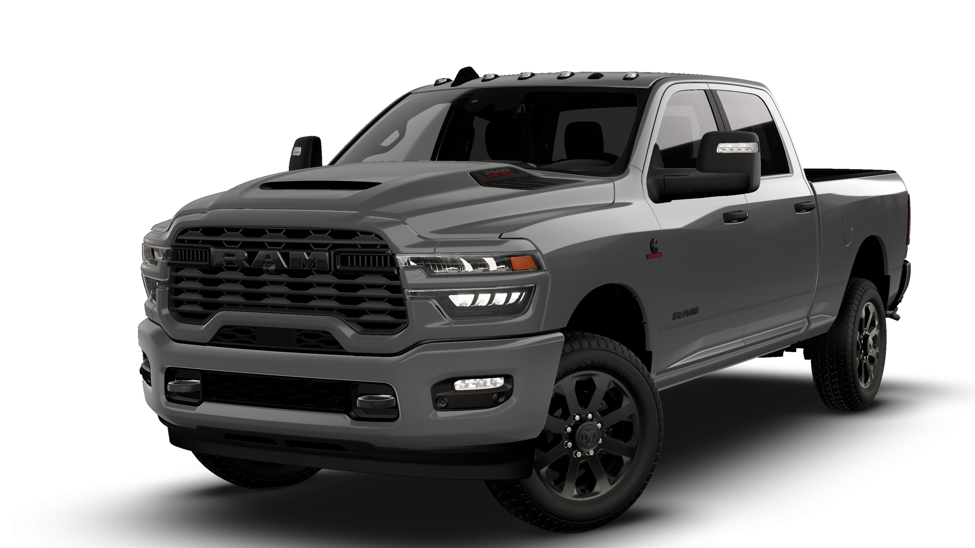 New 2026 Granite Crystal Metallic Clear-Coat Exterior Paint RAM Lone Star image 13