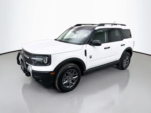 New 2026 Oxford White Ford Big Bend image 3