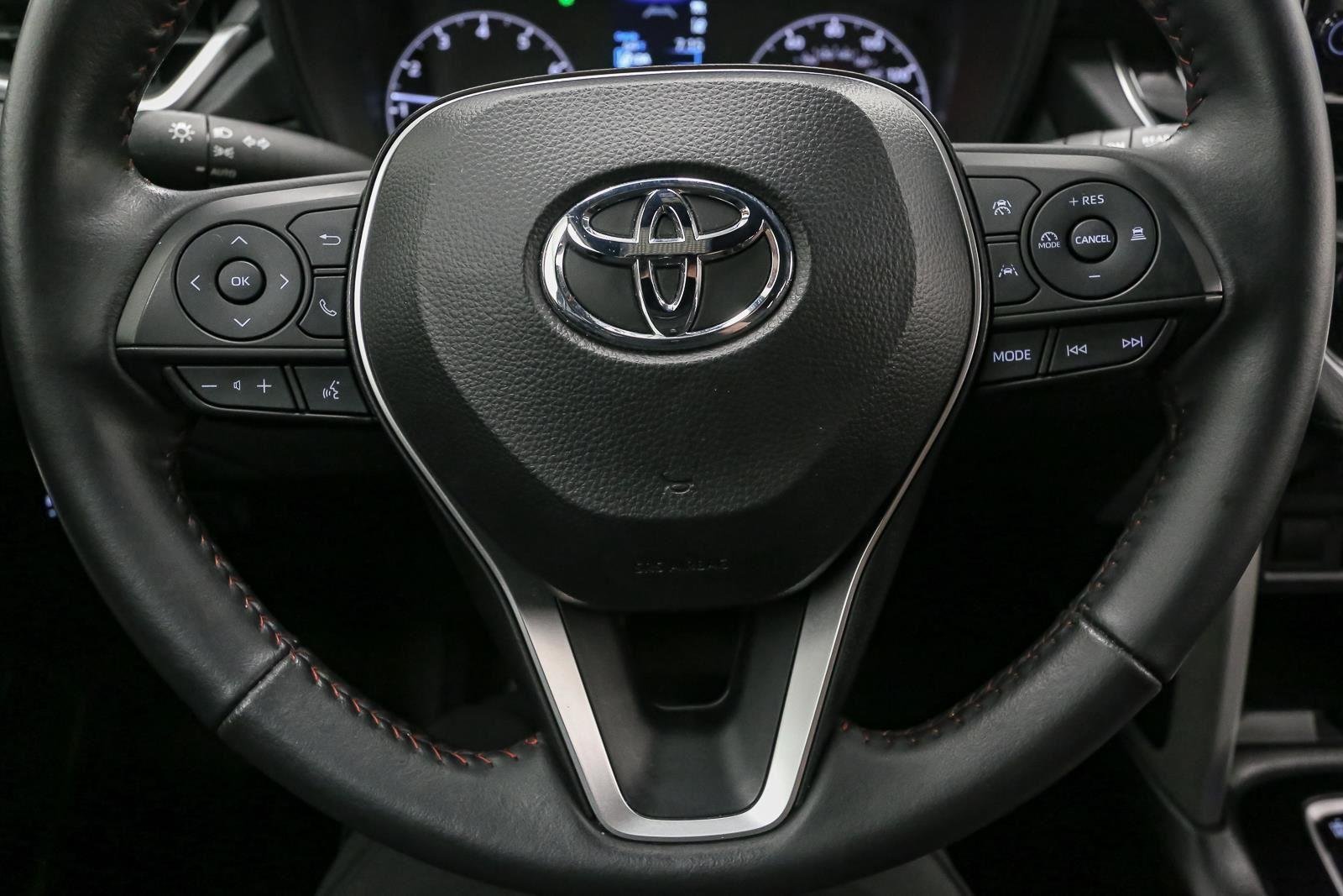 Used 2024 Jet Black Toyota Nightshade image 32