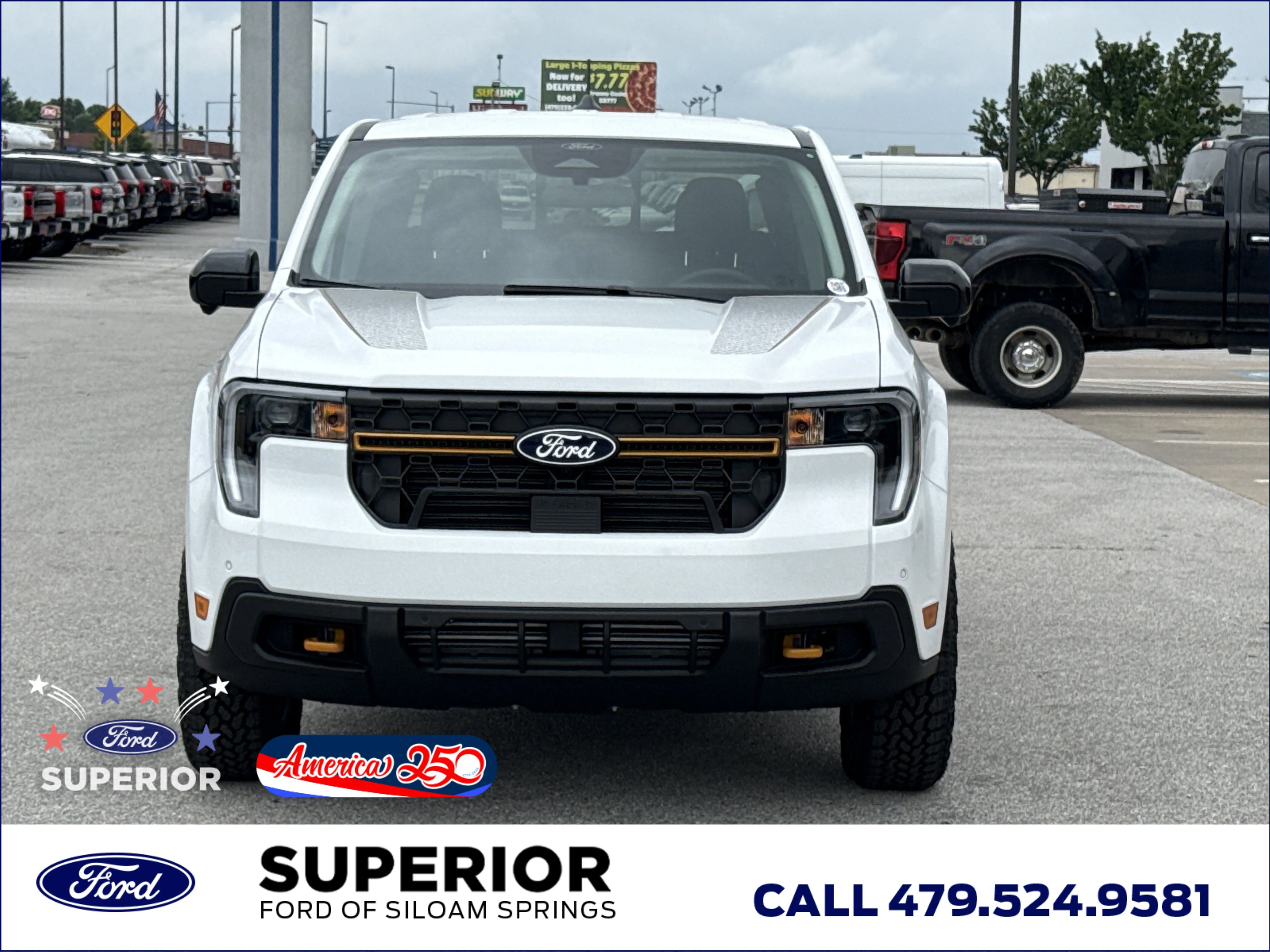 New 2026 Oxford White Ford Tremor AWD image 15