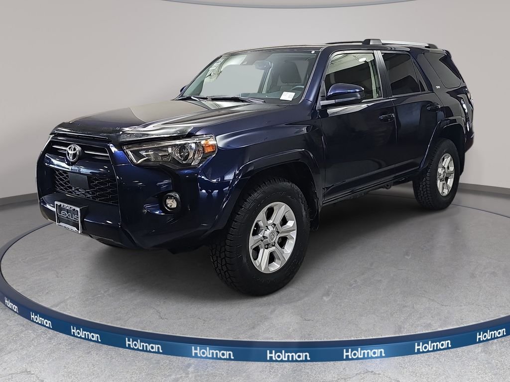 Used 2023 Blue Toyota SR5 image 1