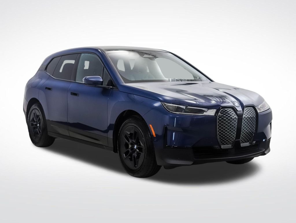 Certified Used 2024 Blue Metallic BMW xDrive50 image 7