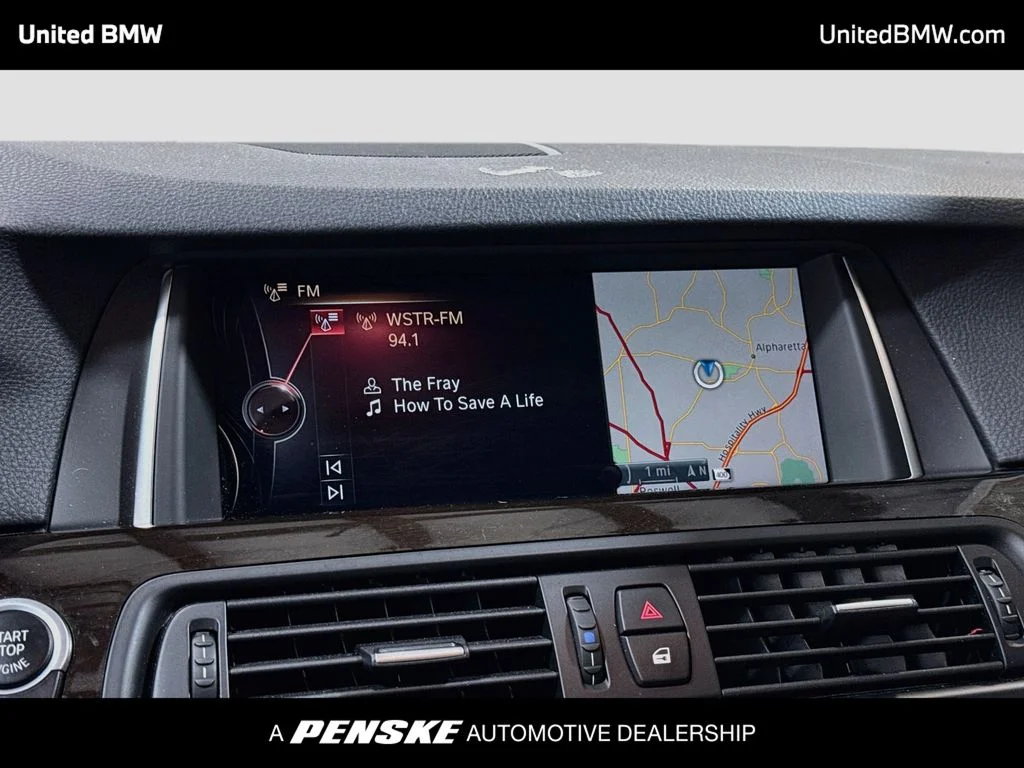 Used 2016 Imperial Blue Metallic BMW 535i image 15