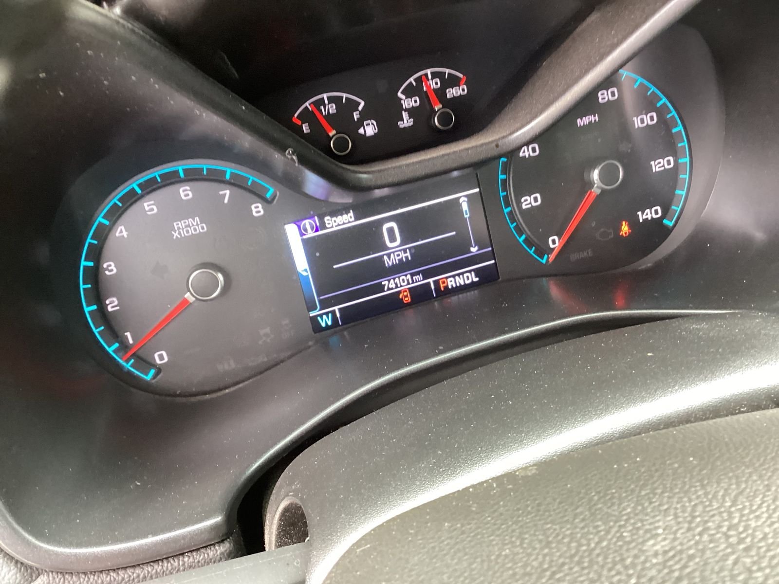 Used 2017 Red Chevrolet Z71 image 3