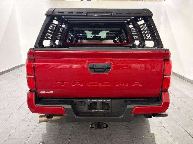 Certified Used 2025 Red Toyota SR5 image 4